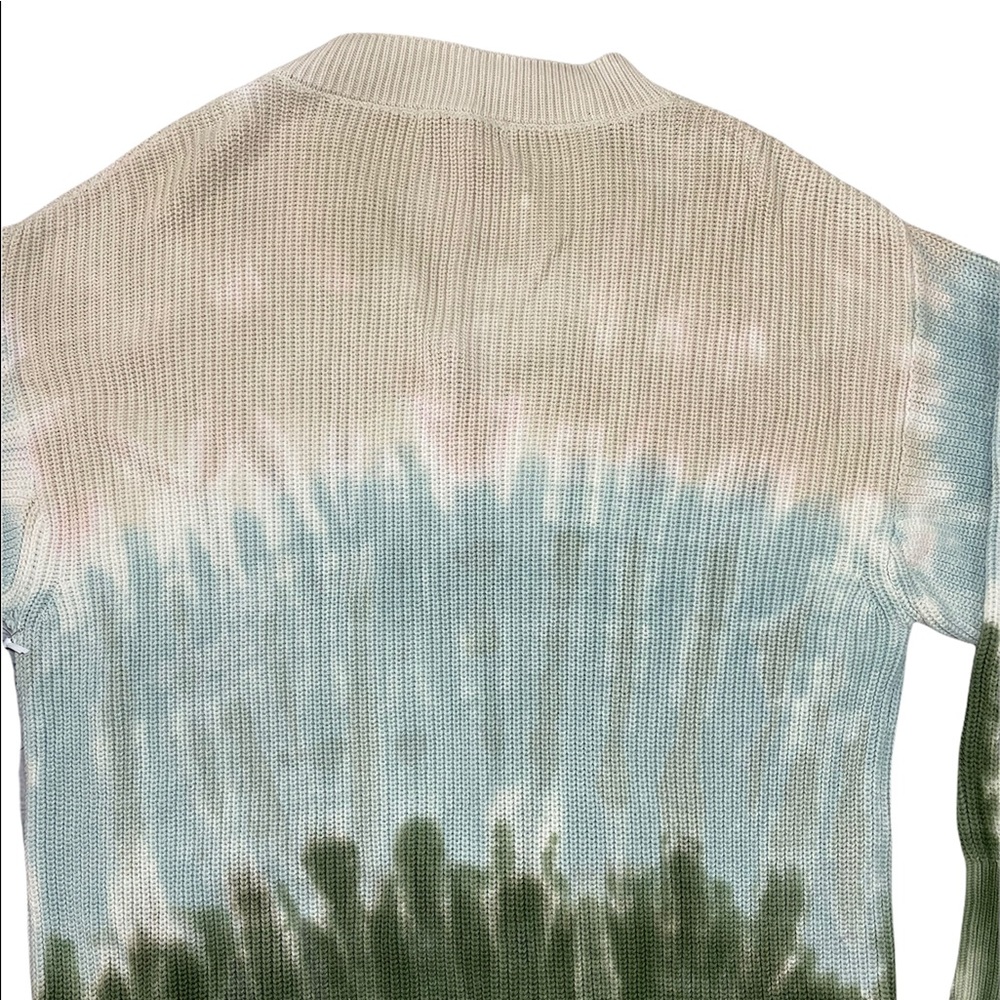 Young Fabulous & Broke Sweater Tie Dye Oversized Cotton Knit Tunic Medium NEW - Picture 9 of 16